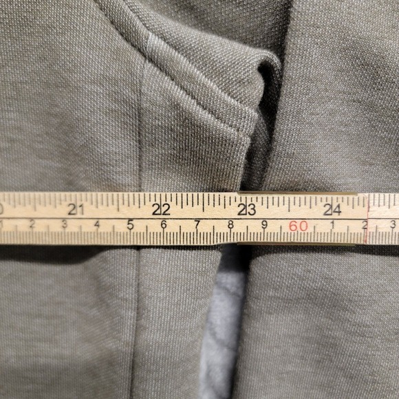 Cole Haan Grand OS Sweater Mens 2XL Zip Performance Jacket Gray Stone Business - Picture 6 of 11